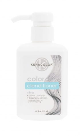 Keracolor Clenditioner Silver 355ml