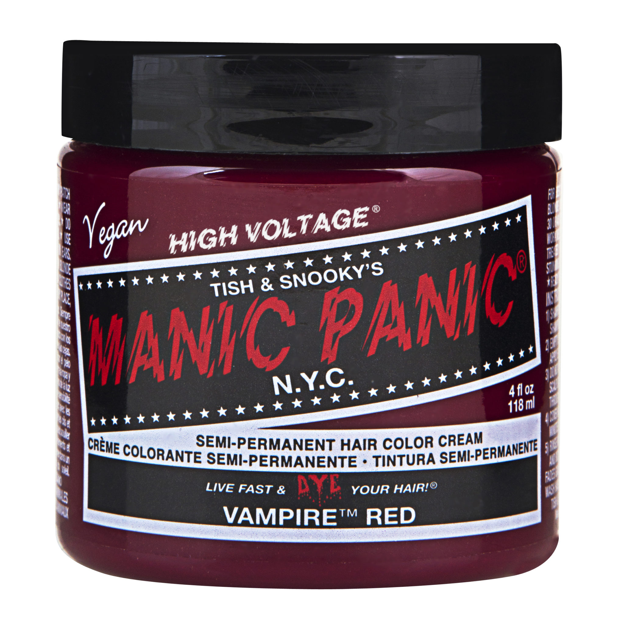 Manic Panic Vampire Red