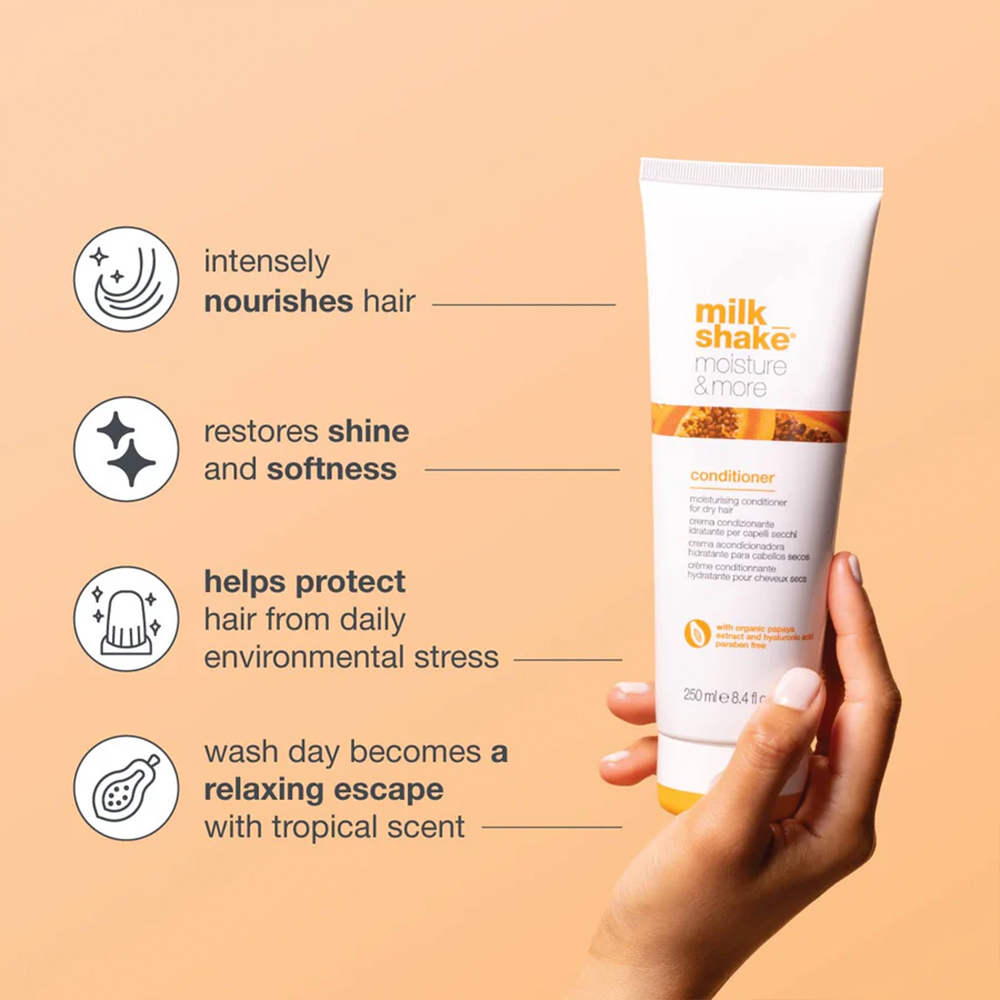 Milk Shake Moisture & More Conditioner 250ml - Image 2