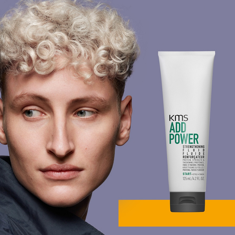 KMS AddPower Strengthening Fluid 125ml - Image 2
