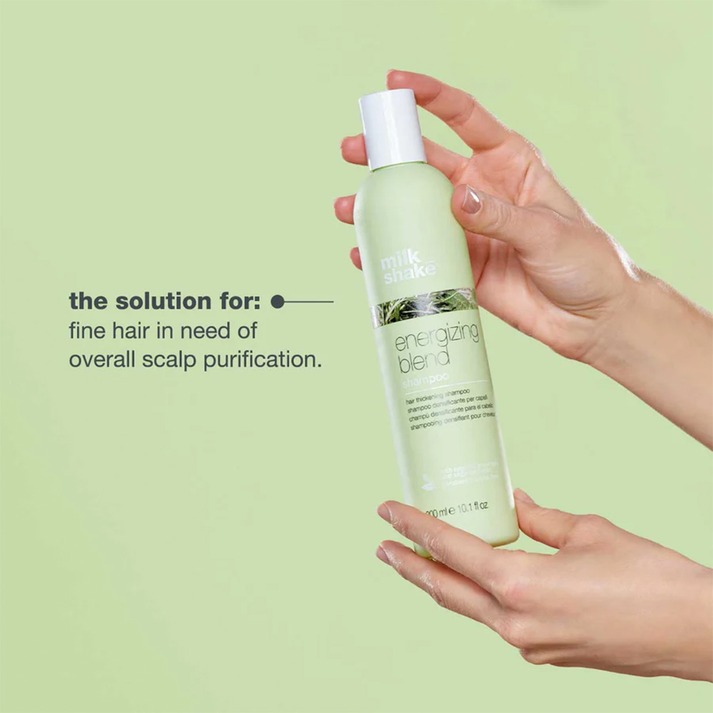 Milk Shake Energising Blend Shampoo 300ml - Image 2