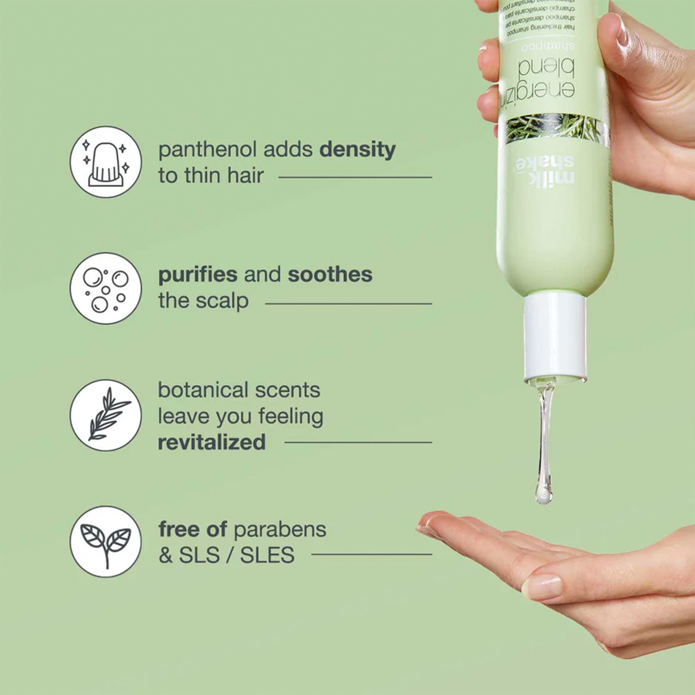 Milk Shake Energising Blend Shampoo 300ml - Image 3