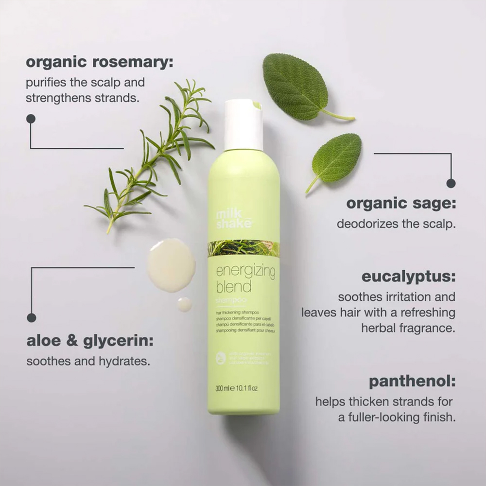 Milk Shake Energising Blend Shampoo 300ml - Image 4