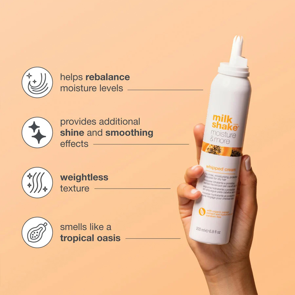 Milk Shake Moisture & More Whipped Cream 200ml - Image 3