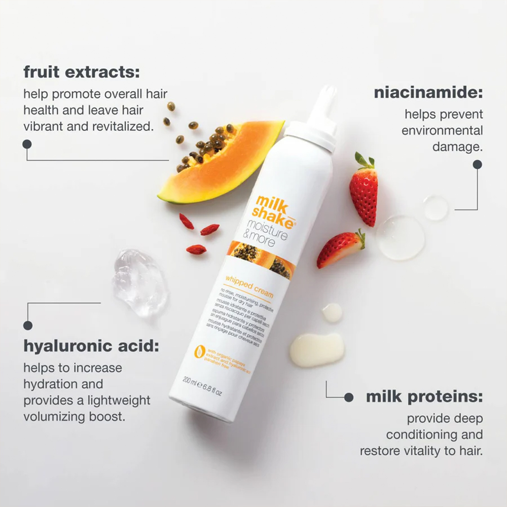 Milk Shake Moisture & More Whipped Cream 200ml - Image 4