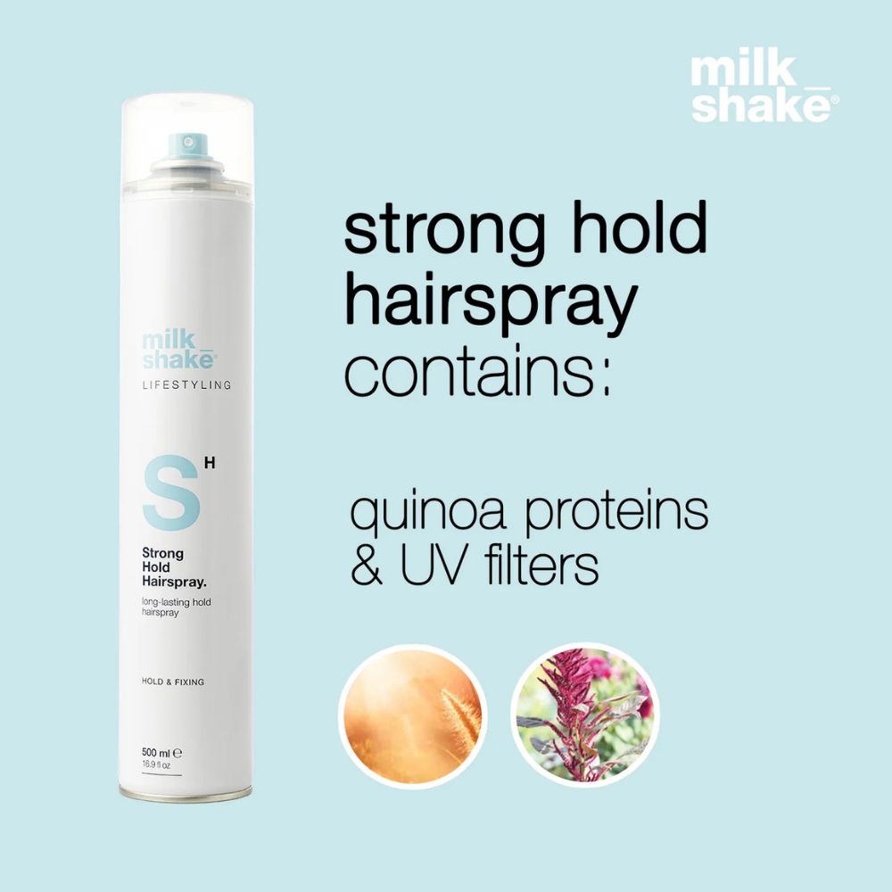 Milk Shake Strong Hold Hairspray 500ml - Image 2