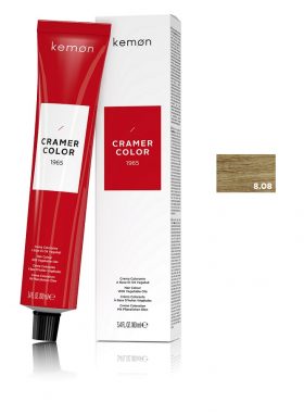 Kemon Cramer Color 8.08 Light Natural Nordic Blonde 100ml