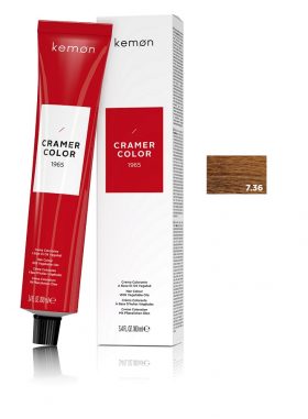 Kemon Cramer Color 7.36 Blonde Tropical 100ml