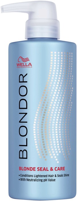 Wella Blondor Blonde Seal and Care 500 mL