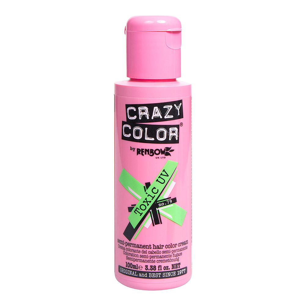 Crazy Color Toxic UV 100ml