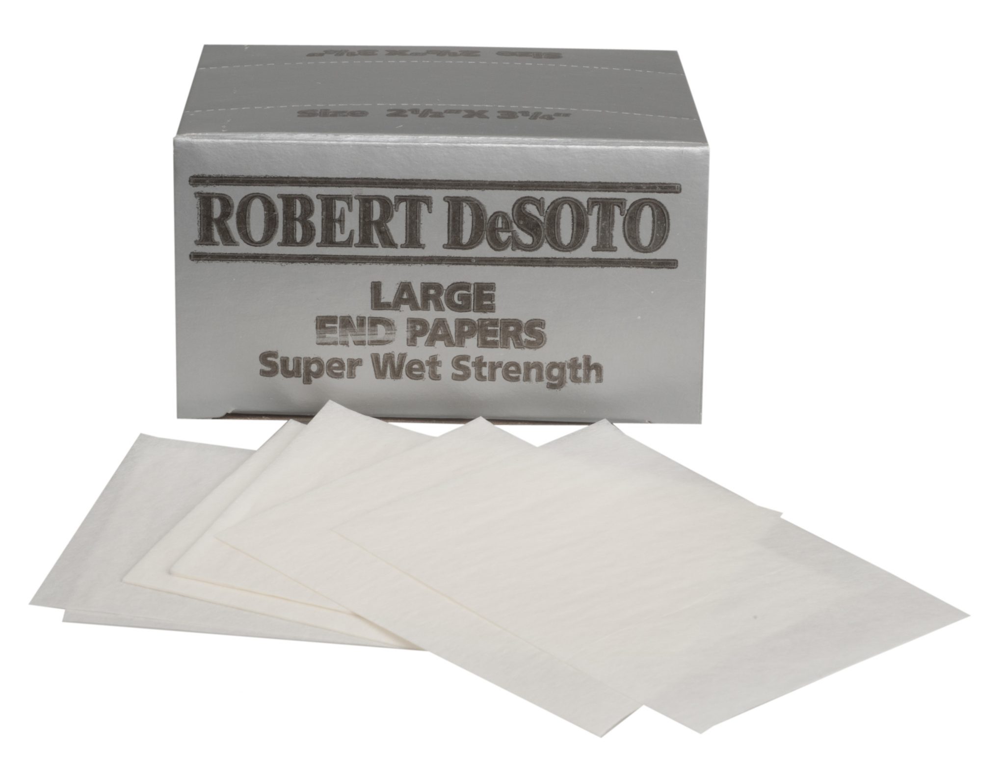 Robert de Soto End Papers Large 2 1/2 X 3 1/4