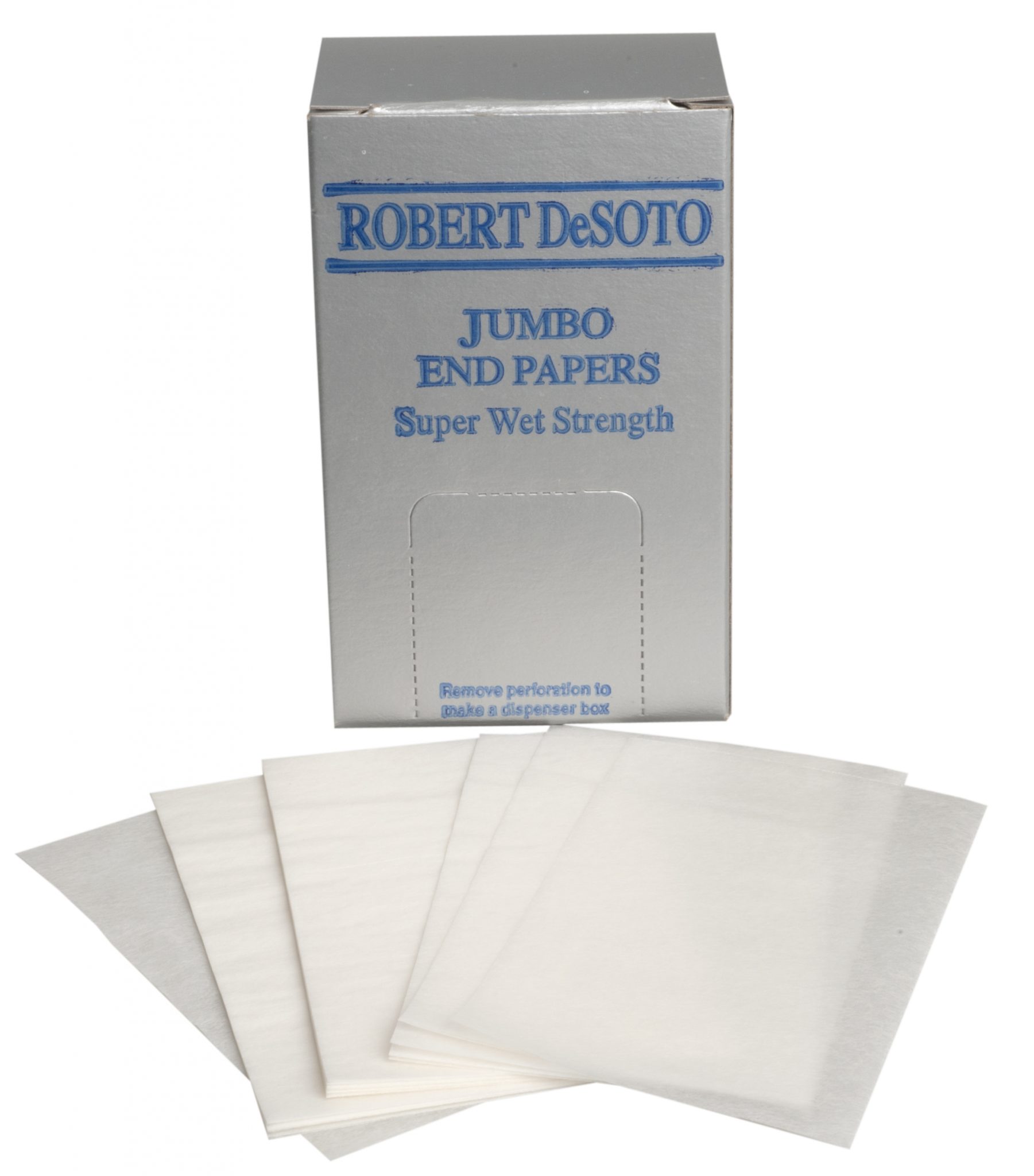 Robert de Soto End Papers Jumbo 2 1/2 X 4