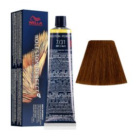 Koleston Perfect Me+ 7/31 Medium Blonde Gold Ash 60 g