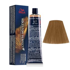 Koleston Perfect Me+ 8/7 Light Blonde Brown 60 g
