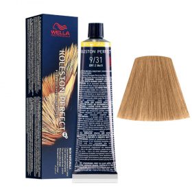 Koleston Perfect Me+ 9/31 Very Light Blonde Gold Ash 60 g
