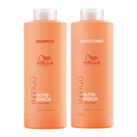 Wella Invigo Nutri Enrich Duo 1L