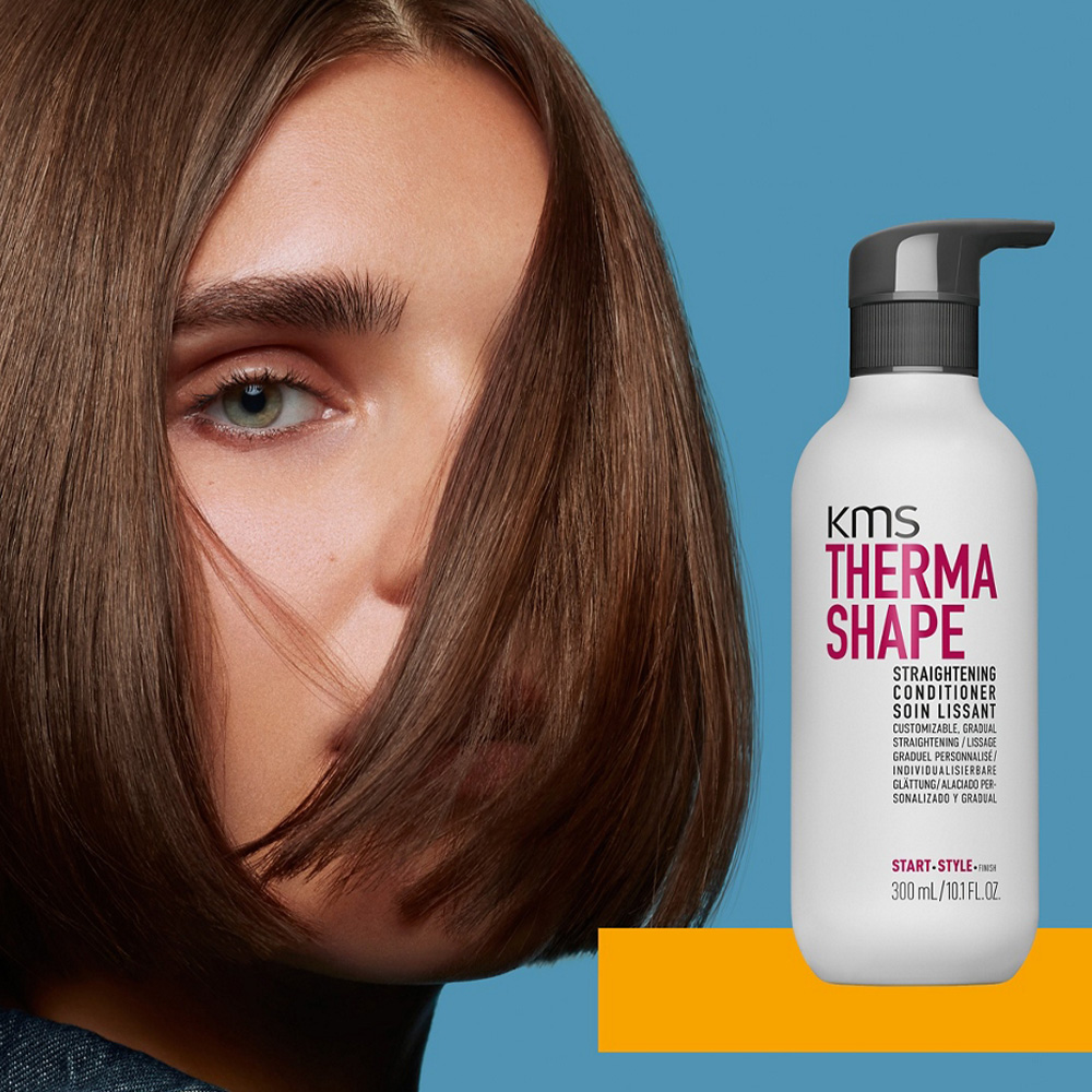 KMS ThermaShape Straightening Conditioner 300ml - Image 3