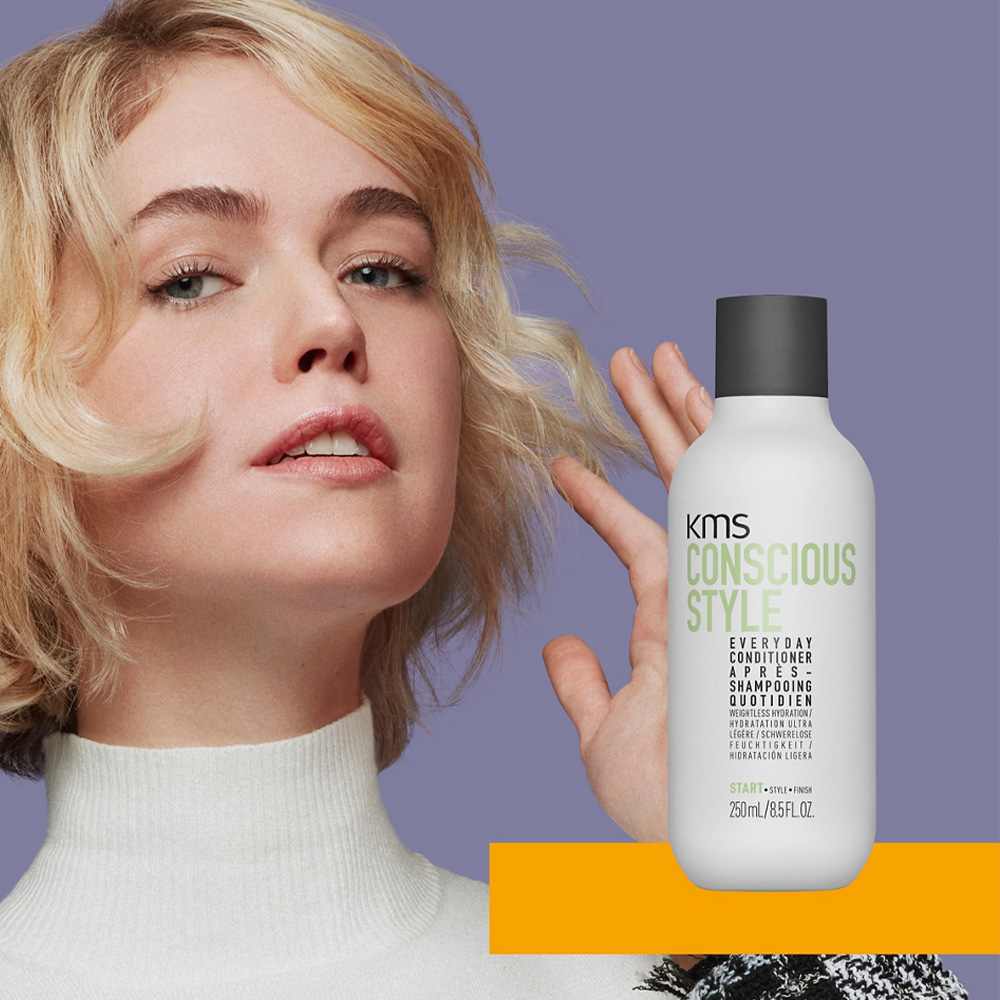 KMS Conscious Style Everyday Conditioner 250ml - Image 3