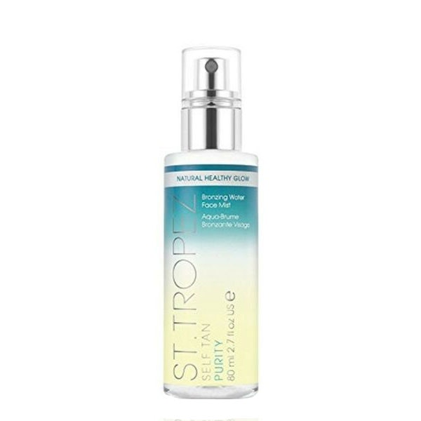 St Tropez Purity Bronzing Water Face Mist 80ml