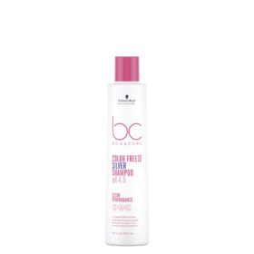 BC Clean Performance pH 4.5 Color Freeze Silver Shampoo 250ml