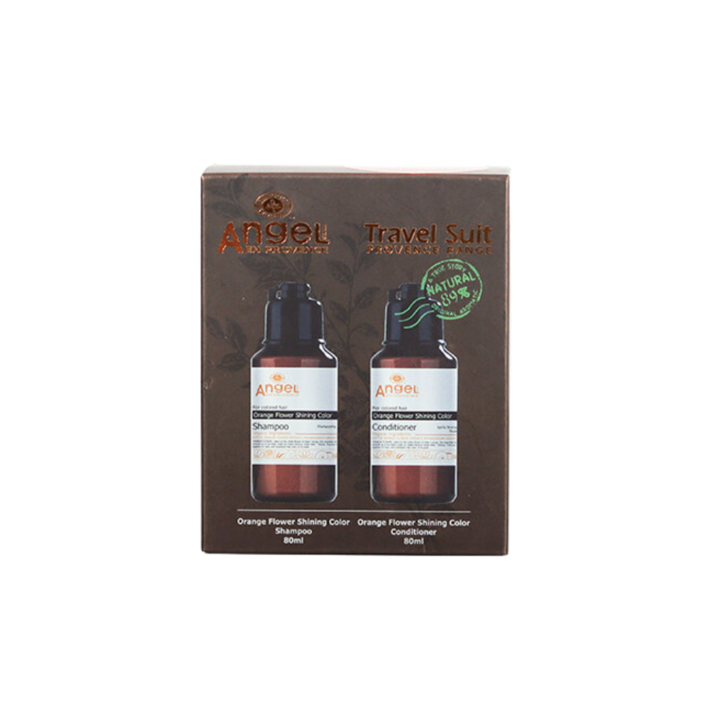 Angel Orange Flower Travel Duo