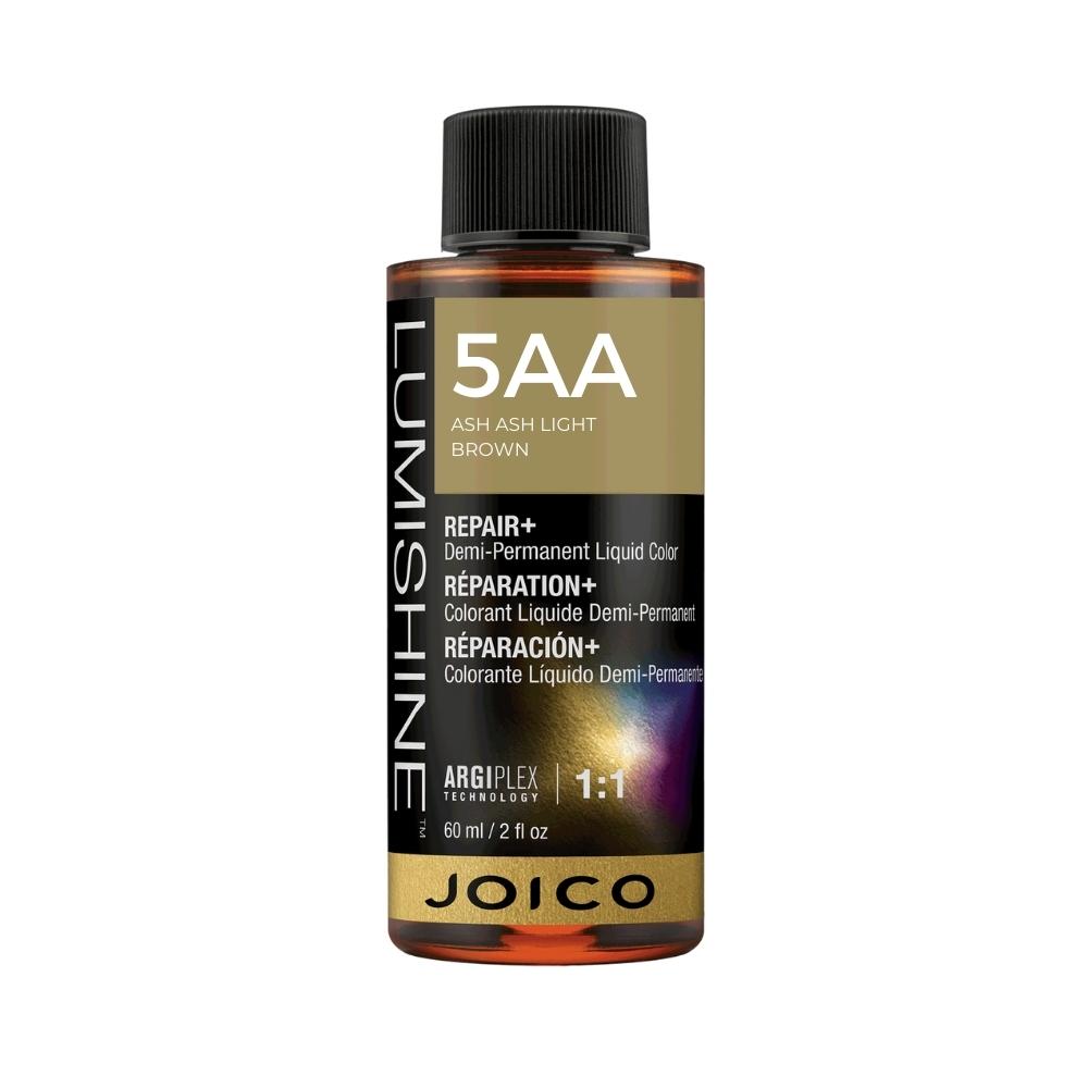 Joico Lumishine Liquid Demi 5AA - Ash Ash Light Brown 60mL