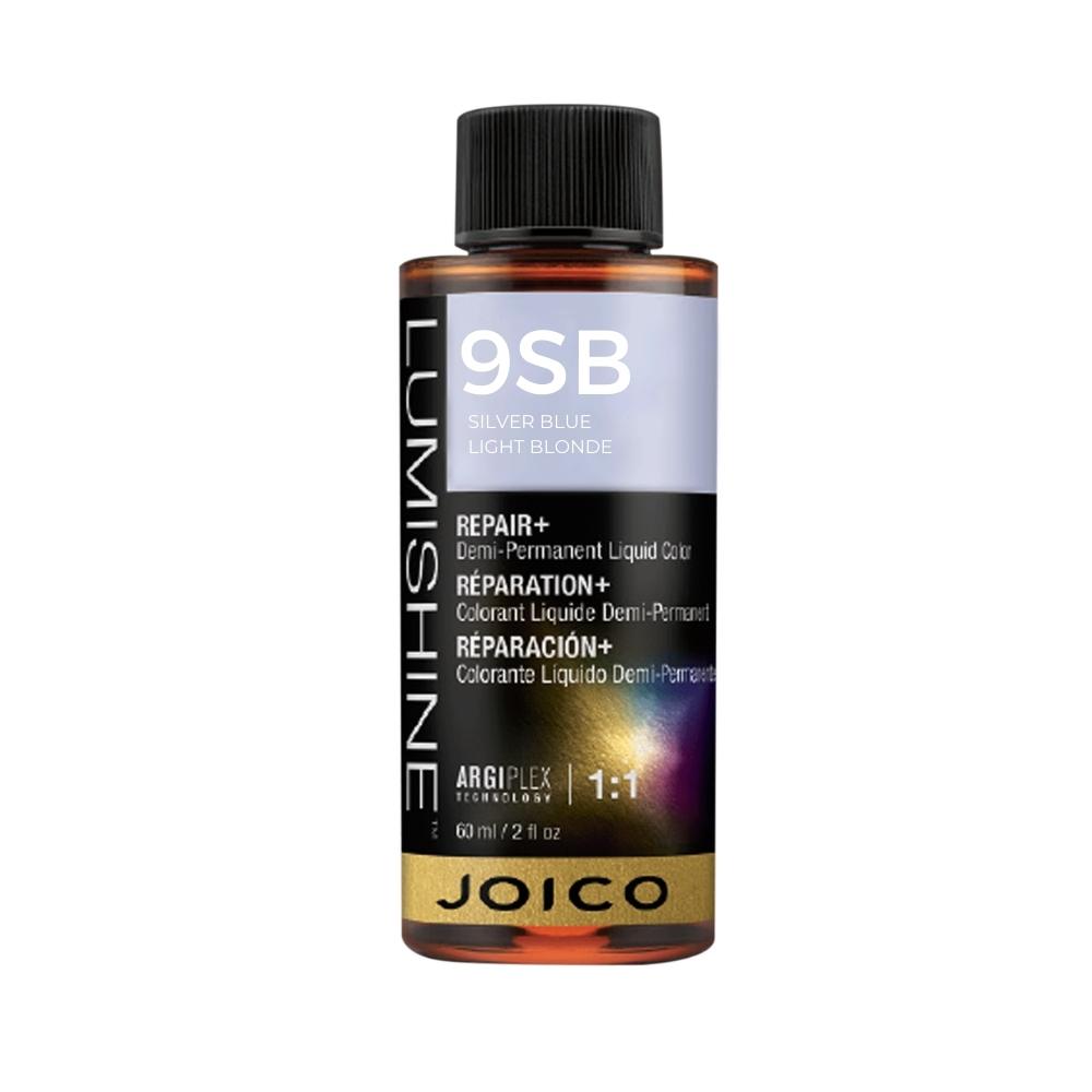 Joico Lumishine Liquid Demi 9SB - Silver Blue Light Blonde 60mL