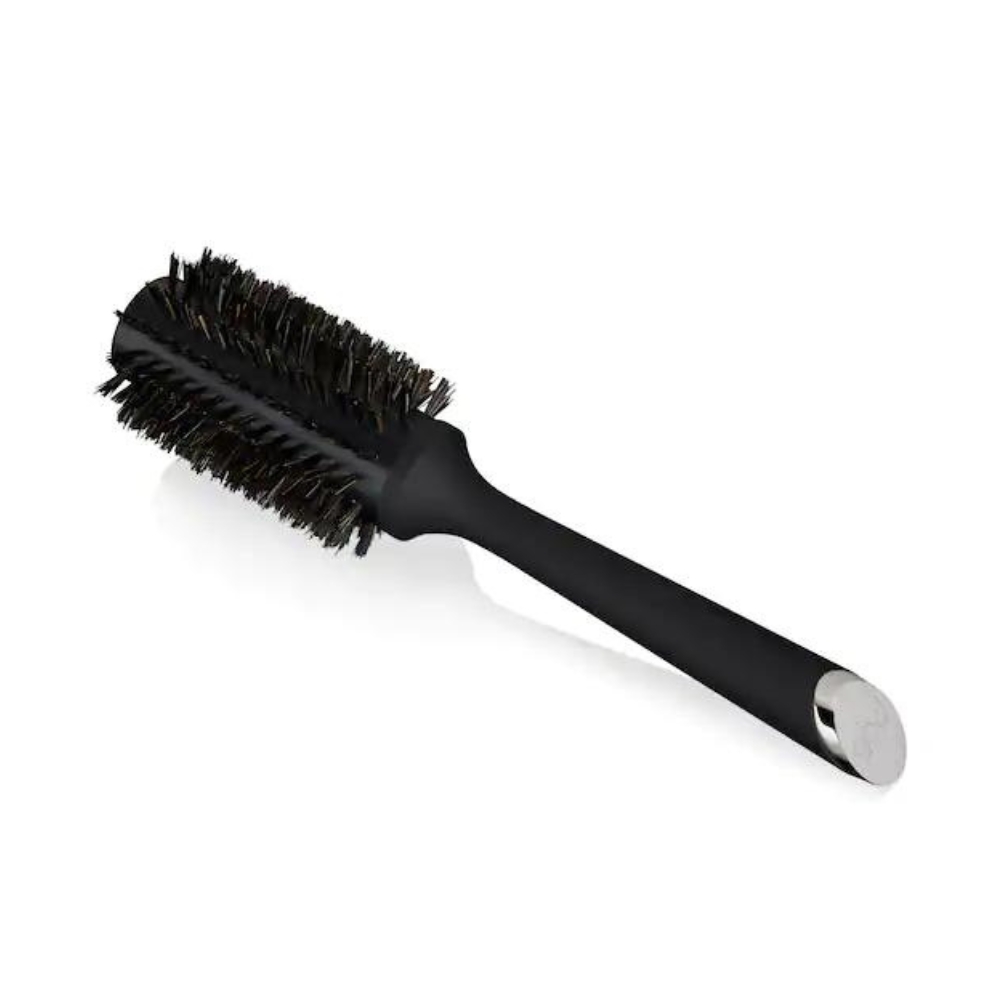 Ghd The Smoother Natural Bristle Radial Brush - Size 2 (35mm barrel)