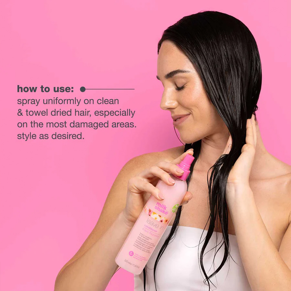 Milk Shake Flower Fragrance Leave In Conditioner 350ml - Image 4