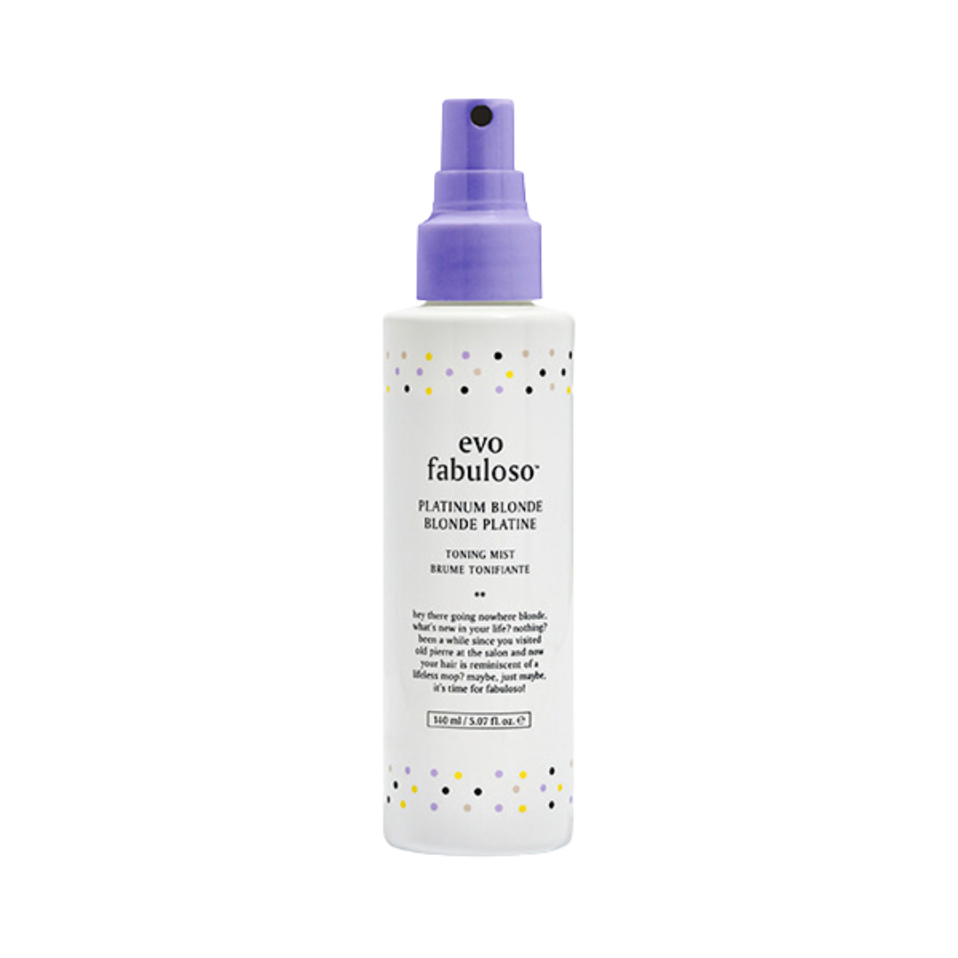 Evo Fabuloso Platinum Blonde Toning Mist 140ml