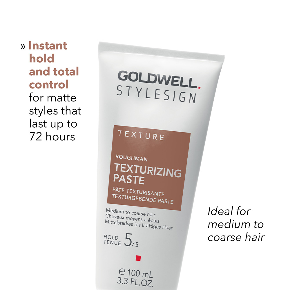 Goldwell StyleSign Texturizing Paste Roughman 100ml - Image 3