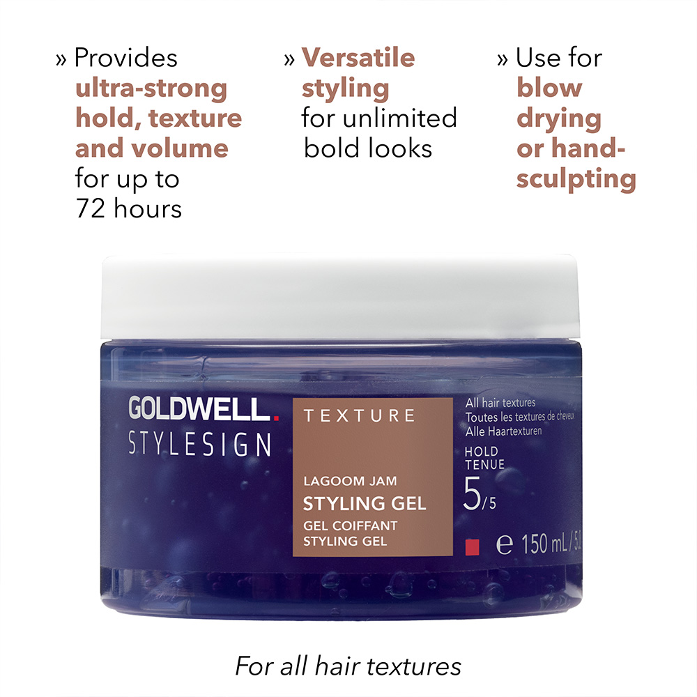 Goldwell StyleSign Styling Gel Lagoom Jam 150ml - Image 3