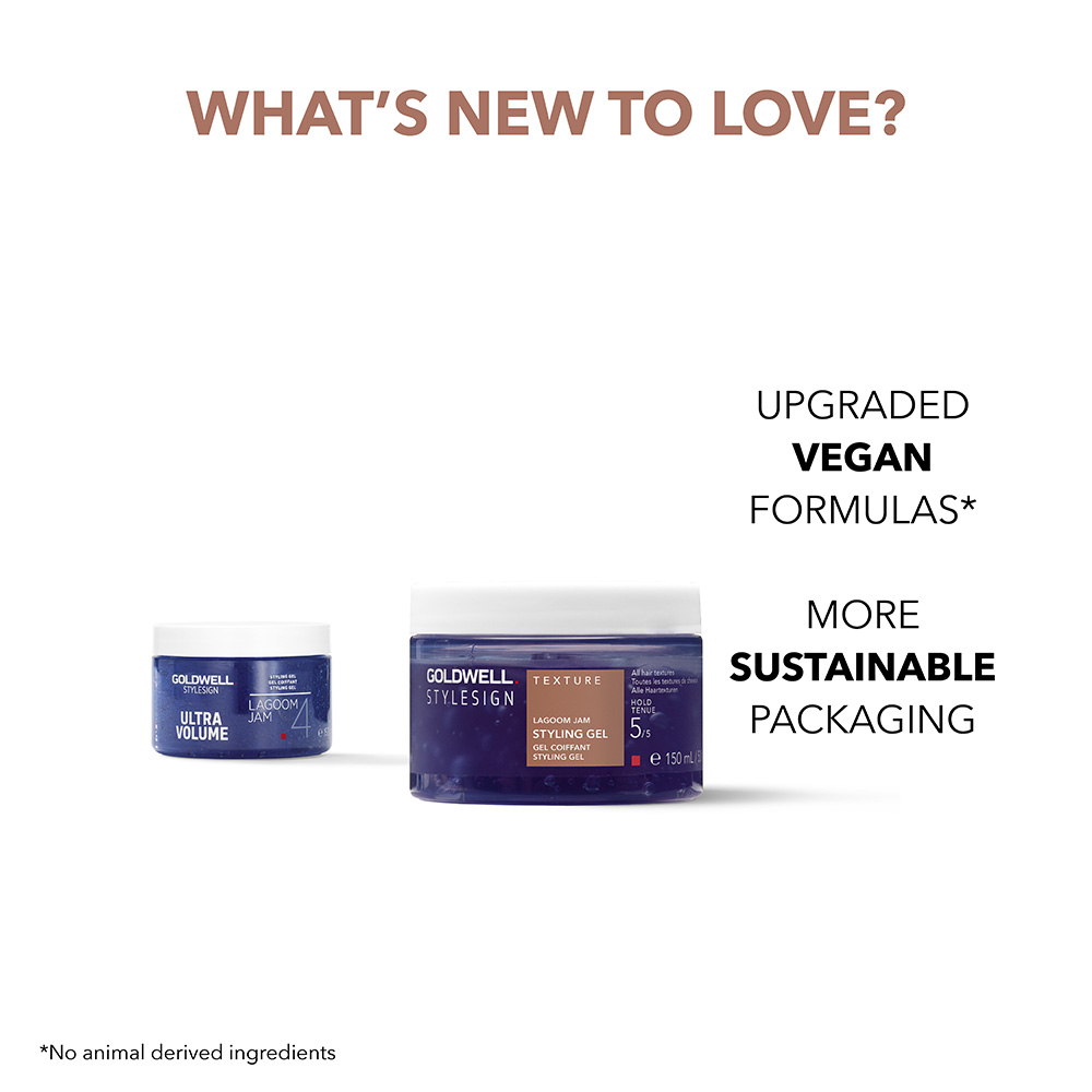 Goldwell StyleSign Styling Gel Lagoom Jam 150ml - Image 4