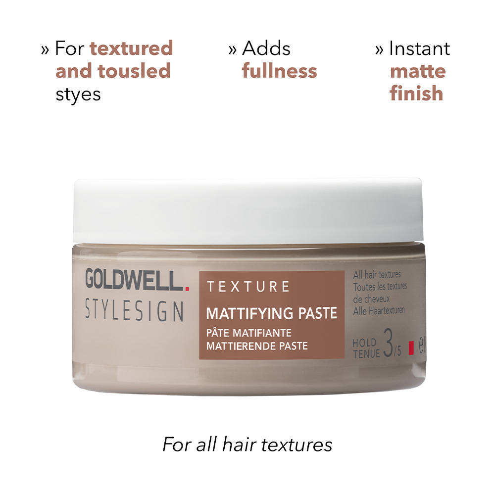 Goldwell StyleSign Mattifying Paste 100ml - Image 3