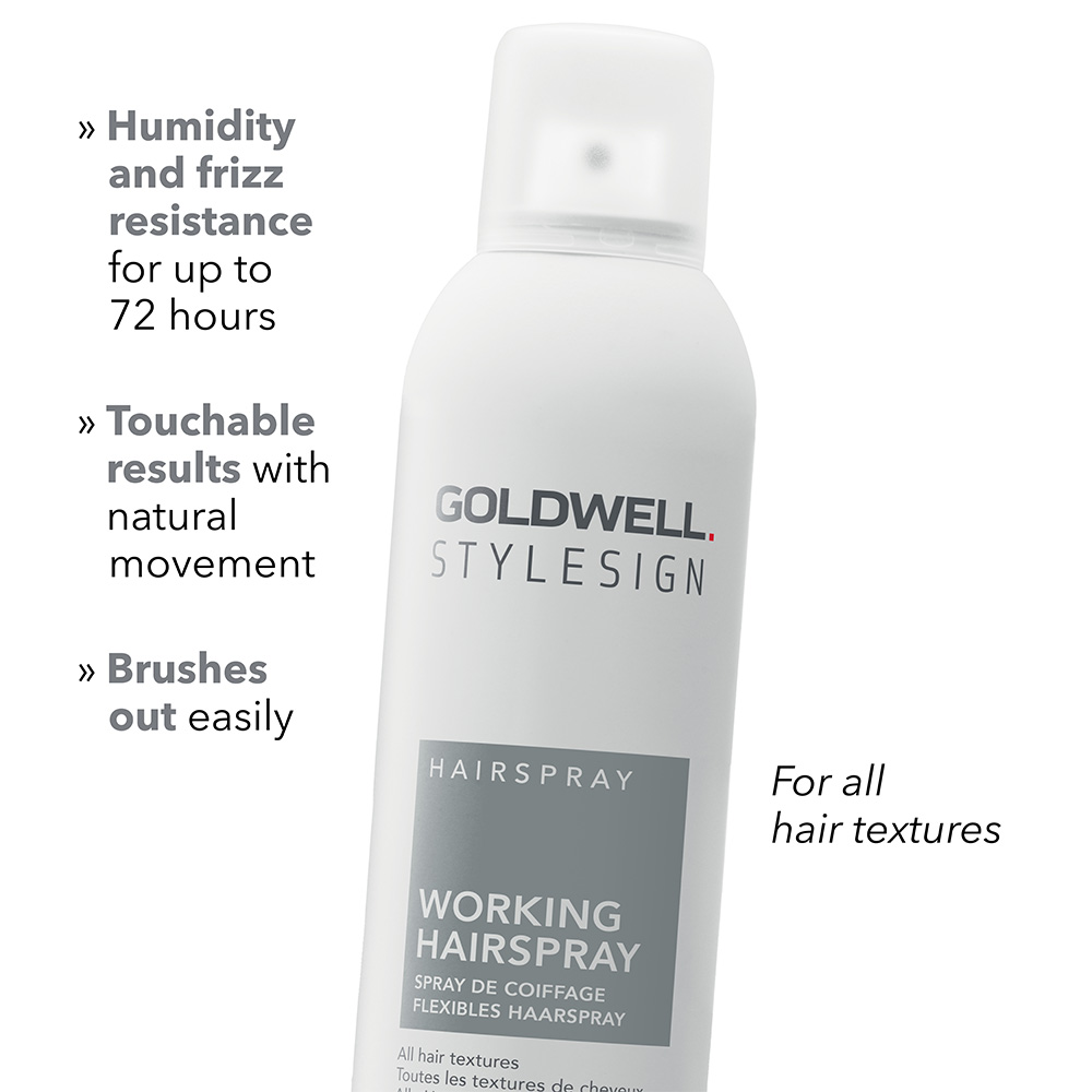 Goldwell StyleSign Working Hairspray 300ml - Image 3