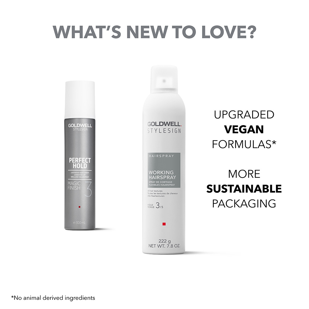 Goldwell StyleSign Working Hairspray 300ml - Image 4