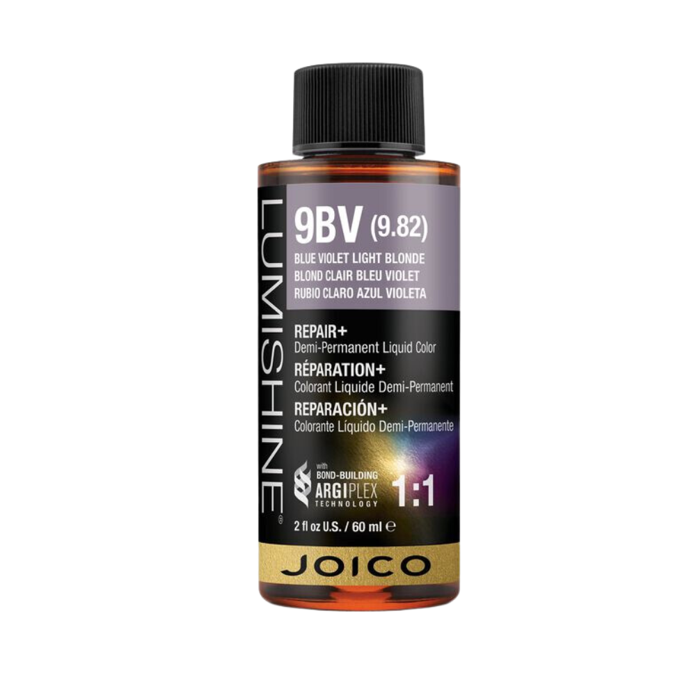 Joico Lumishine Liquid Demi 9BV - Blue Violet Light Blonde 60ml