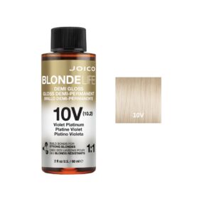 Joico Blonde Life Demi Liquid Gloss 10V Violet Platinum 60ml