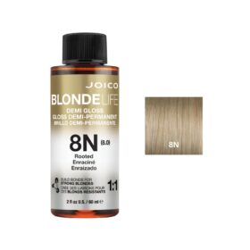 Joico Blonde Life Demi Liquid Gloss 8N Rooted 60ml