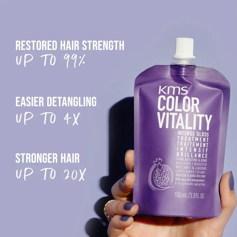KMS ColorVitality Intense Gloss Treatment 100ml - Image 2