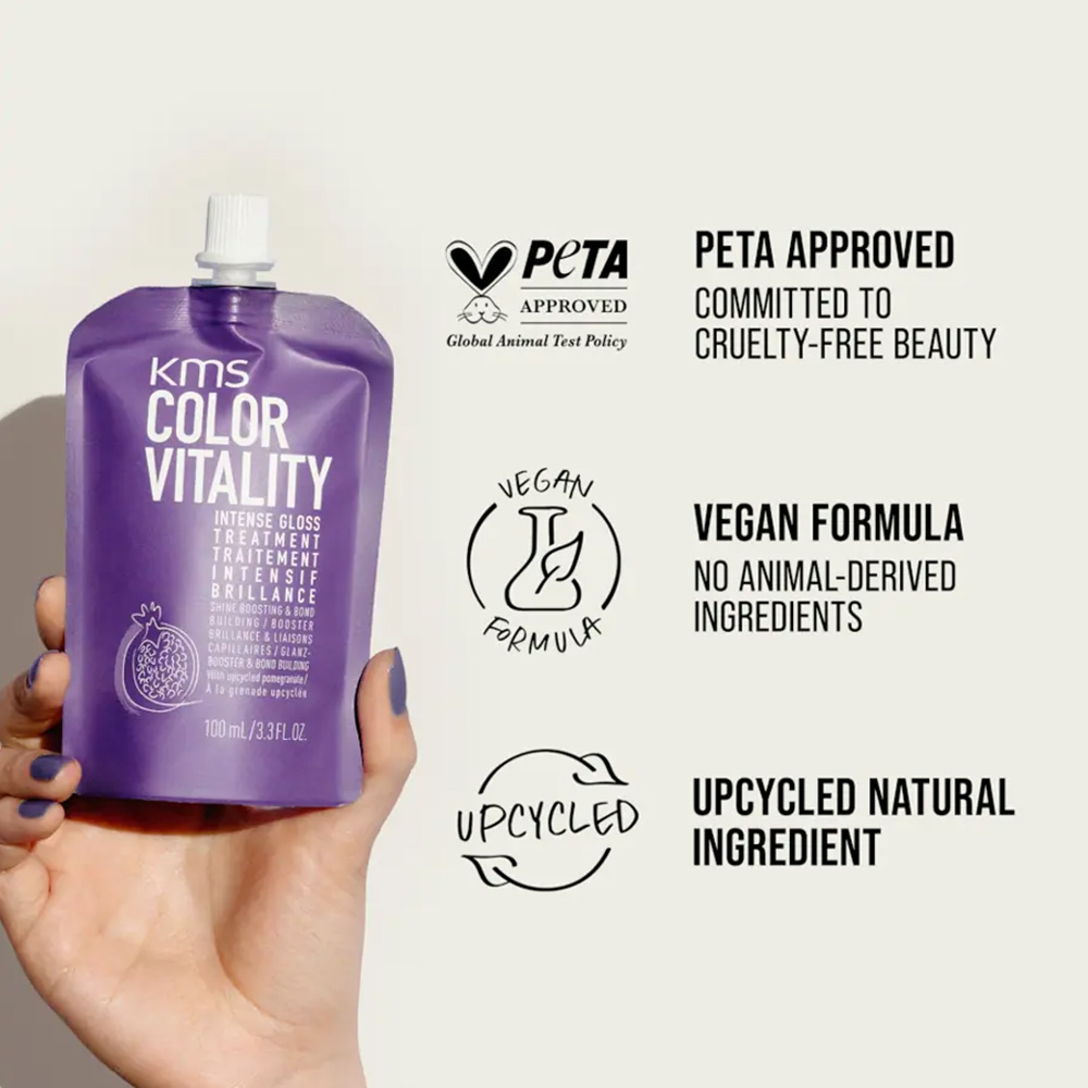 KMS ColorVitality Intense Gloss Treatment 100ml - Image 4