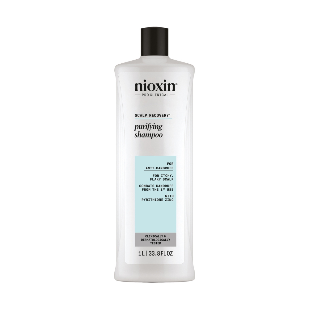 Nioxin Scalp Recovery System Purifying Shampoo 1L