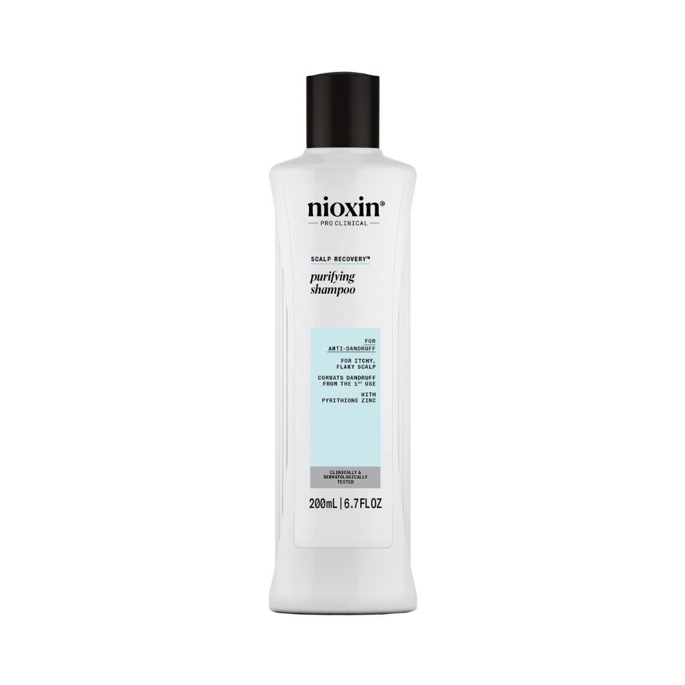 Nioxin Scalp Recovery System Purifying Shampoo 200ml