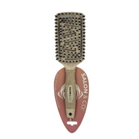 Salon & Co Detangler Boar Bristle Brush