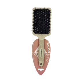 Salon & Co Boar Bristle Paddle Brush