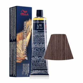 Koleston Perfect Me+ 6/91 Dark Blonde Cendre Ash 60 g