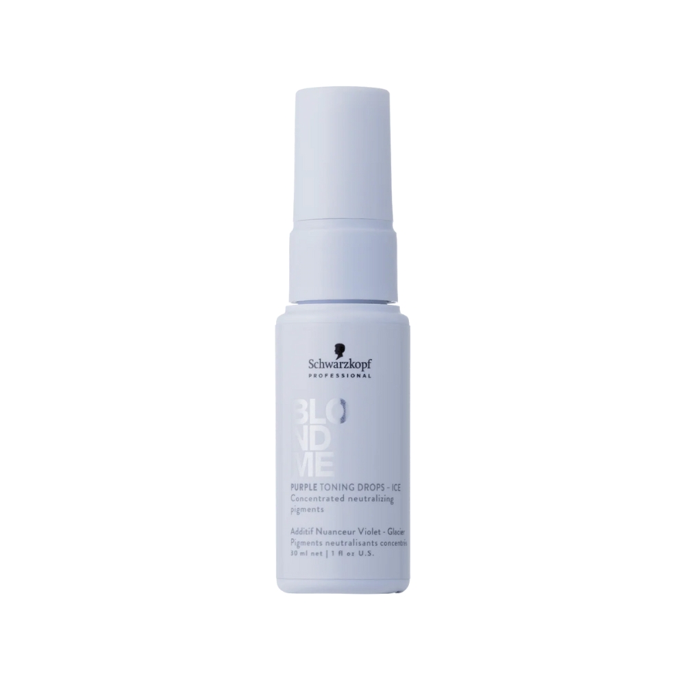 BlondMe Purple Toning Drops - Ice 30ml NEW