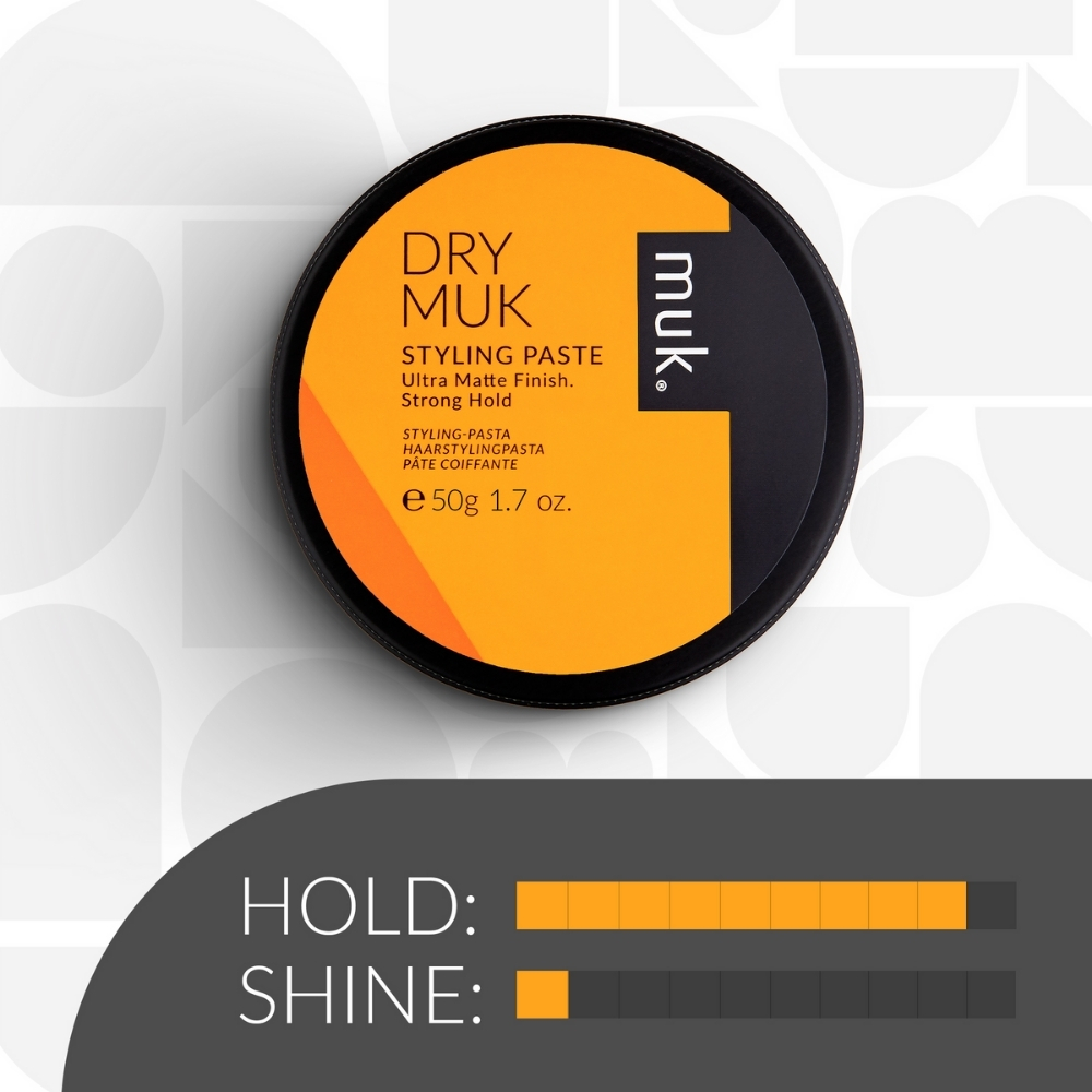 Muk Dry Styling Paste 95g - Image 4