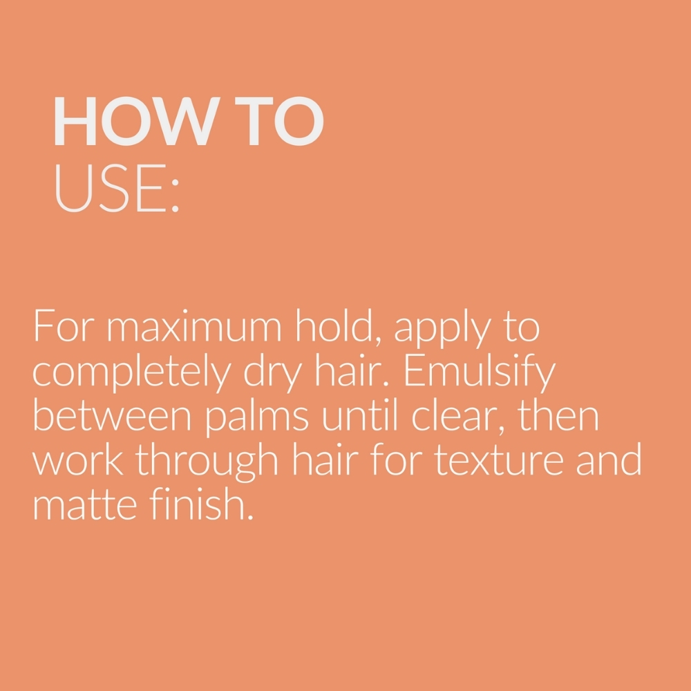Muk Dry Styling Paste 95g - Image 3
