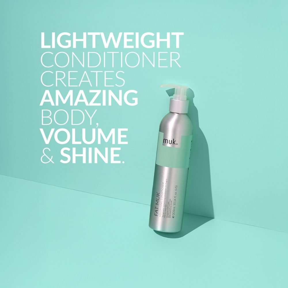Muk Fat Volumising Conditioner 300ml - Image 2